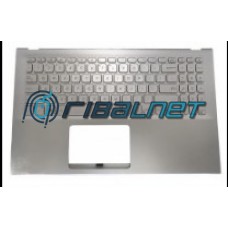 Teclado PT ASUS WHITE TOP COVER WITH KEYB (NO TP) NO NUM 